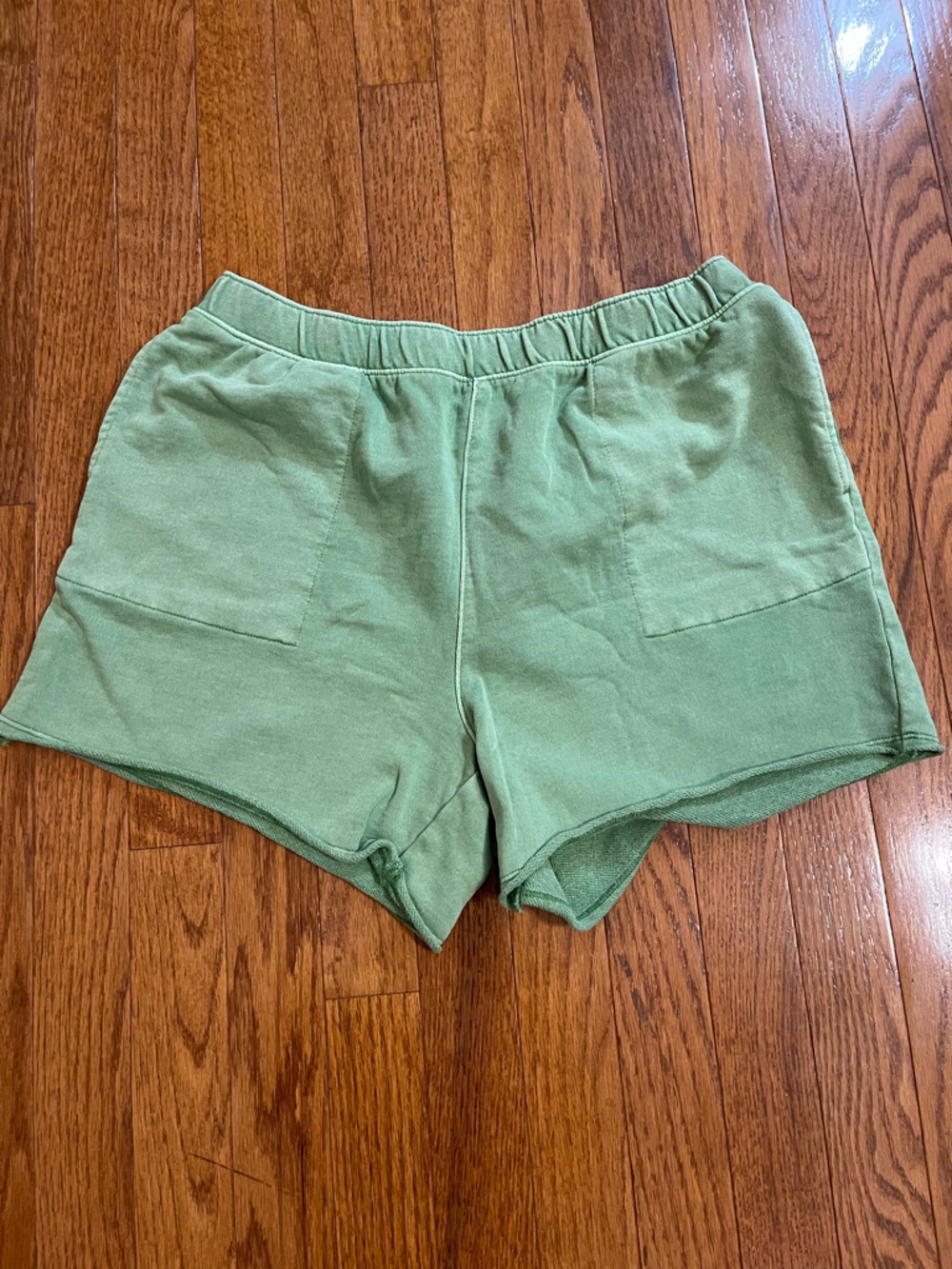 Universal Thread Green Cozy Terry Lounge Shorts